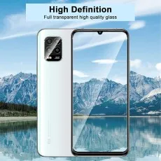 Xiaomi Mi 10 Youth high-definition tempered glass screen protector for crystal-clear transparency..