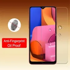 Tecno Pop 6 Pro with anti-fingerprint, oil-proof tempered glass screen protector