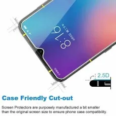 Bubble-free installation tempered glass for TCL 30 5G – easy and case-friendly fit.