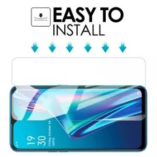 Easy to install – Bubble-free application ensures a perfect fit for your device screen