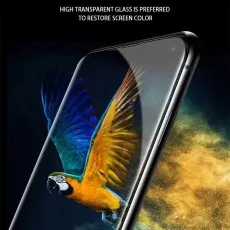 Full Glue UV Liquid Tempered Glass for Samsung S24 Ultra S22 S20 Note 20 Anti-Scratch