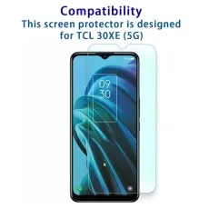 This screen protector is designed for TCL 40R—check compatibility before buying..