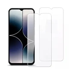 2-pack tempered glass screen protectors for Tecno Spark 8T, full coverage with camera cutout