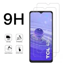 Ultra-durable 9H glass for TCL 40R 5G with anti-chip and impact-resistant design.
