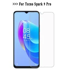 Tempered Glass Screen Protector for Tecno Spark 9 Pro – 9H Hardness, Anti-Scratch, Bubble-Free