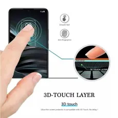 3D-Touch screen protector with smooth feel, anti-fingerprint, and ultra-thin design for better touch.