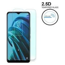 2.5D tempered glass screen protector with curved edges for smooth touch and enhanced durability.