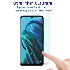 Ultra-thin 0.33mm screen protector with high-response haptic touch for a 'True Touch' experience.