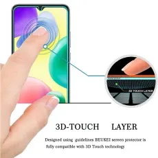 Xiaomi Redmi A1 screen protector with 3D Touch support for smooth and responsive touch sensitivity.
