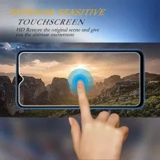 Tecno Spark 9T India screen protector with ultra-sensitive touch and HD clarity