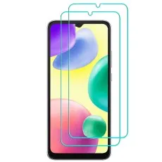 wo tempered glass screen protectors designed for Xiaomi Redmi A1, offering full coverage and precise cutouts for the front camera