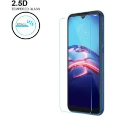 2.5D tempered glass screen protector for Vivo Y51 (2020, September) with curved edges, scratch resistance, and high transparency for a clear display