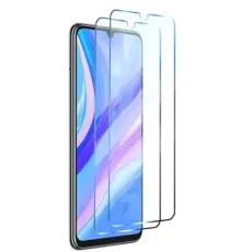 Vivo Y33 Tempered Glass Screen Protector (2 Pack) – Ultra Clear, Scratch-Resistant, and Bubble-Free Protection for Your Smartphone..