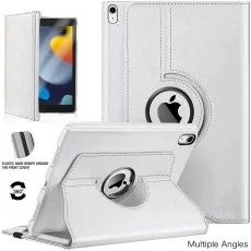 iPad Pro 11 Case 360 Rotatable Stand Flip Cover for iPad Air 11 2025 1st, 2nd, 3rd, 4th Gen