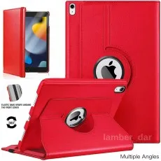iPad Pro 11 Case 360 Rotatable Stand Flip Cover for iPad Air 11 2025 1st, 2nd, 3rd, 4th Gen