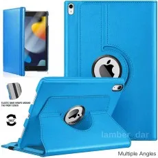 iPad Pro 11 Case 360 Rotatable Stand Flip Cover for iPad Air 11 2025 1st, 2nd, 3rd, 4th Gen