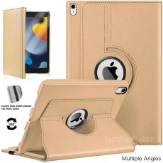 iPad Pro 11 Case 360 Rotatable Stand Flip Cover for iPad Air 11 2025 1st, 2nd, 3rd, 4th Gen