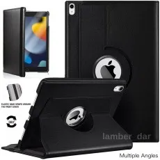 iPad Pro 11 Case 360 Rotatable Stand Flip Cover for iPad Air 11 2025 1st, 2nd, 3rd, 4th Gen