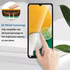 3D-Touch Compatible Vivo Y02 Screen Protector – Smooth & Responsive Touch Sensitivity