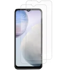 2 Pack Vivo Y02A Tempered Glass Screen Protector – Ultra-Clear, Case Friendly, Scratch Resistant, and Bubble-Free Installation