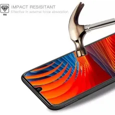 Vivo Y02A Tempered Glass Screen Protector – 9H Hardness, Impact Resistant, and Shock Absorption Protection