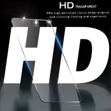 Ultra-clear HD screen protector with 99% transparency for a crisp and vivid viewing experience.