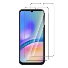 Tempered glass screen protector pack for Vivo Y20 2021, offering high durability and scratch resistance.