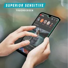 Vivo Y20A screen protector duo – durable, high-response touch sensitivity.