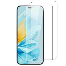 2 Tempered glass screen protector for Honor 200 Lite, featuring edge-to-edge full coverage for enhanced protection