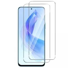 Tempered glass screen protector for Honor 90 Lite – 3-pack, ultra-clear, scratch-resistant, and bubble-free for superior screen protection.