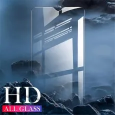 HD all-glass screen protector with high transparency and sleek design