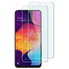 Tempered glass screen protector for Vivo Y02T, ultra-thin, anti-scratch, and high transparency with full coverage