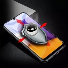 High-durability tempered glass screen protector for Vivo Y02T, featuring impact resistance and anti-shock protection