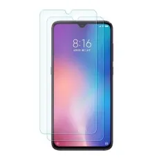 Vivo Y20g For Two tempered glass screen protectors designed for a bezel-less smartphone.