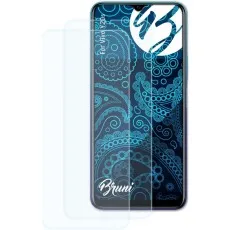 Two tempered glass screen protectors designed for Vivo Y20s, offering full-screen coverage.