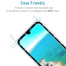 2-pack Vivo Y20s [G] screen protector – impact-resistant and case-friendly design.
