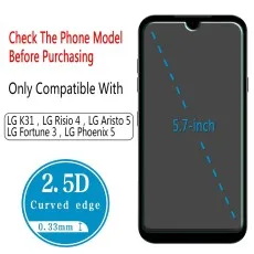 Vivo Y20s [G] premium screen protection with Check the phone model before purchasing.