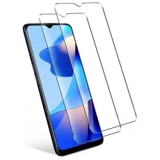 2 Pack Tempered Glass Screen Protector for Vivo Y21– Anti-Scratch, Bubble-Free, HD Clarity
