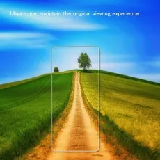 HD clarity Crystal-clear tempered glass preserves original display quality and vibrant colors