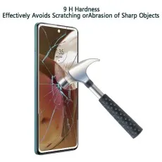 Honor Magic 4 Tempered Glass Screen Protector – 9H hardness, anti-scratch, ultra HD clarity, fingerprint-resistant, easy installation, and impact protection.