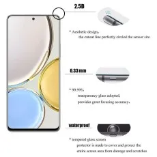 Honor Magic 4 with 2.5D tempered glass screen protector, 0.33mm thick, high transparency, waterproof