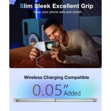 Slim and Ergonomic Shockproof Magnetic Case for Samsung Galaxy Z Flip 6 with Excellent Grip