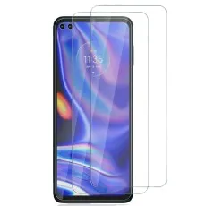 Motorola One 5G UW 2 tempered glass screen protector – 9H hardness, scratch-resistant, bubble-free, case-friendly.