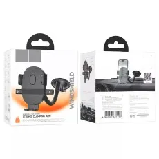 Car phone holder with suction