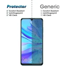 Protector Scratch Resistant, Anti-Fingerprint, HD Clear. Generic Lacks these features