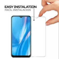 Easy installation screen protector. Fácil instalación