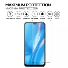 Maximum protection screen protector. Anti-scratch, Full HD, Sensitivity, Antishock, Anti-oil, Full HD, 0.32mm