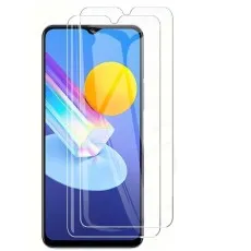 Tempered Glass Screen Protector for Vivo Y12a. Provides screen protection