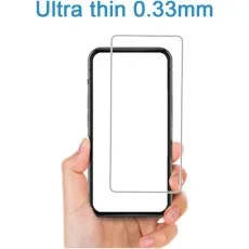 Ultra-thin 0.33mm tempered glass screen protector for Vivo Y91i (India) Tempered Glass, high transparency