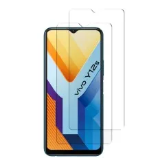 Tempered Glass Screen Protector for Vivo Y12s. Provides screen protection